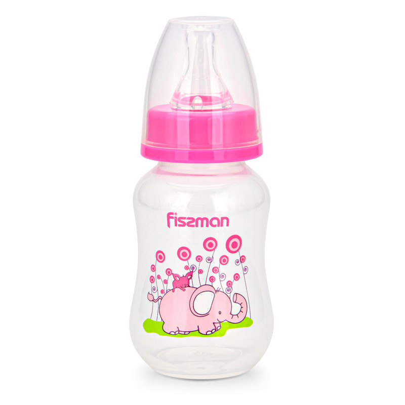 Fissman Feeding Bottle 125ml (Plastic)