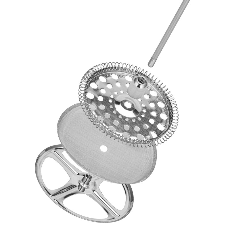 Fissman  French Press Coffee Maker 600ml With Gold Electroplating