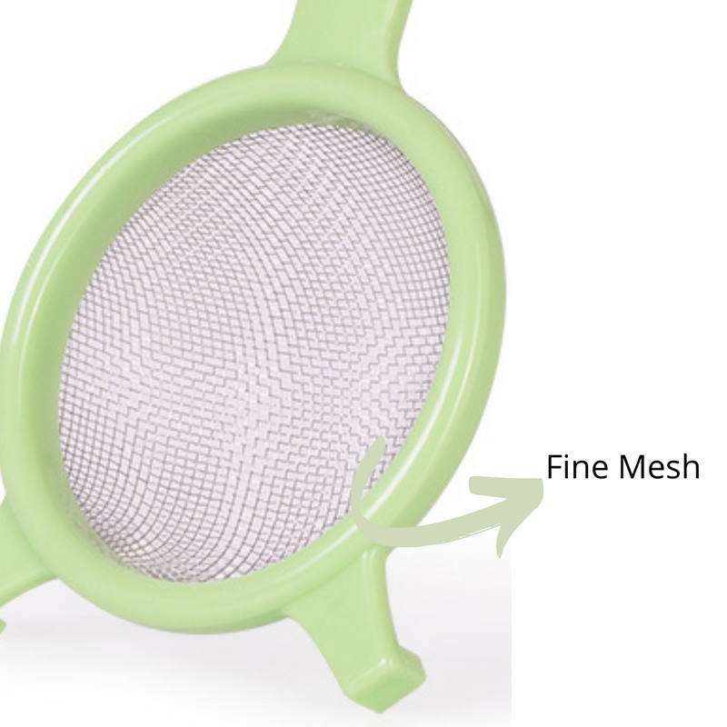 Fissman Strainer With Handle 10cm (Plastic)