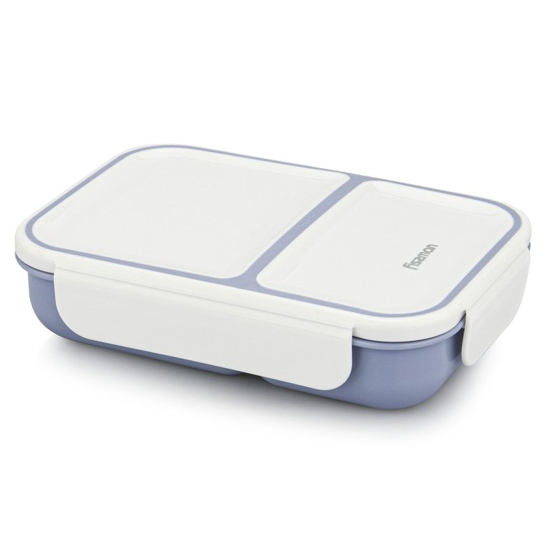 Fissman 2-Compartment Lunch Box 20x14x5cm/800ml Blue (Plastic)