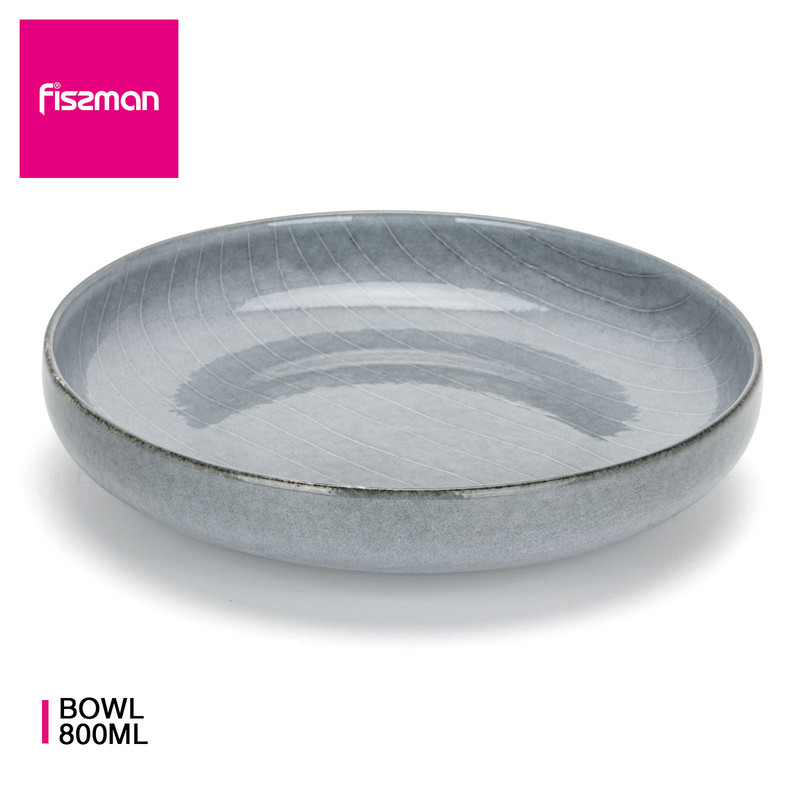 Fissman Bowl Joli 22.2x4.8cm/800ml (Ceramic)