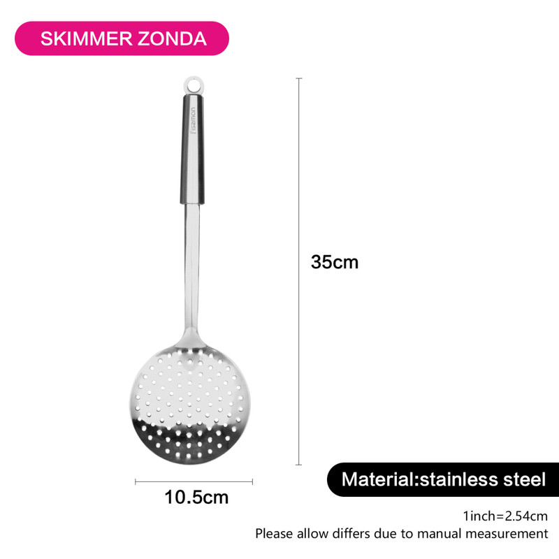 Fissman Skimmer Zonda 35cm (Stainless Steel)