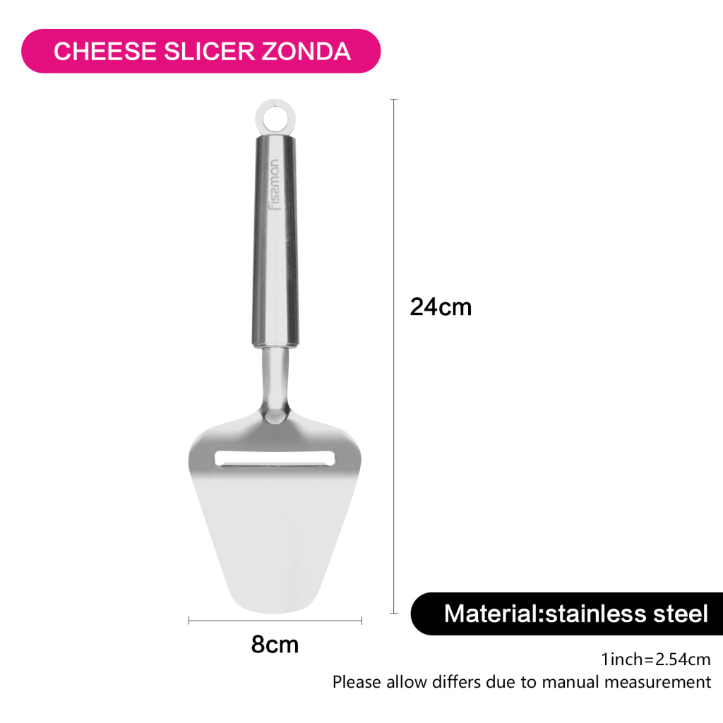 Fissman Cheese Slicer Zonda (Stainless Steel)