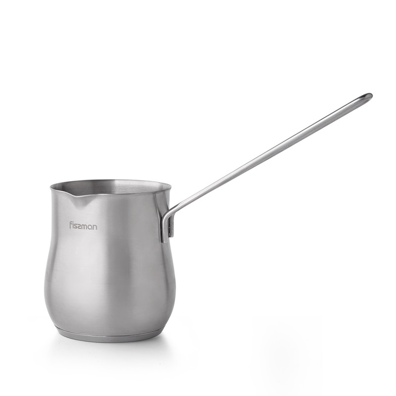 Fissman Coffee Pot 550ml With Induction Bottom (Stainless Steel)