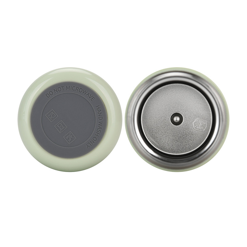 Fissman Double Wall Vacuum Flask 380ml Green (Stainless Steel)