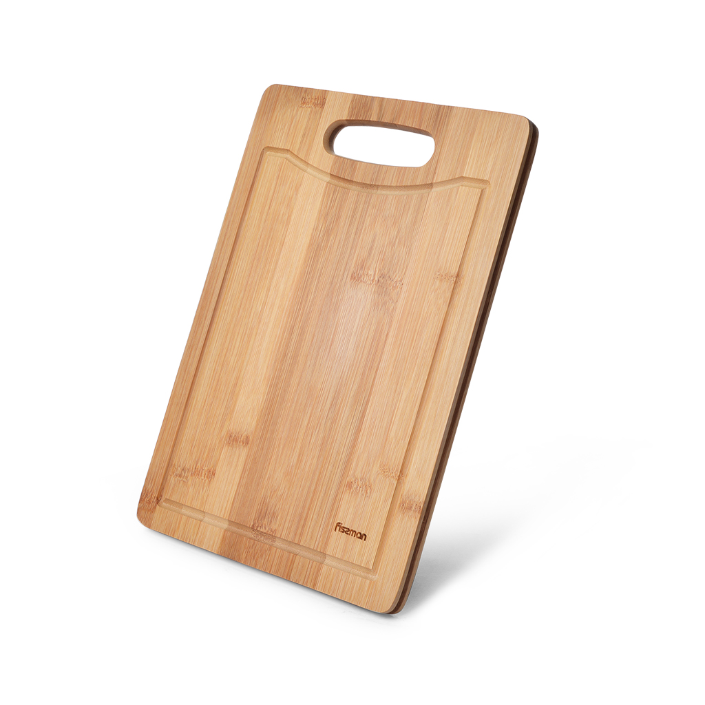 Fissman Cutting Board 33x23x1.4cm (Bamboo)