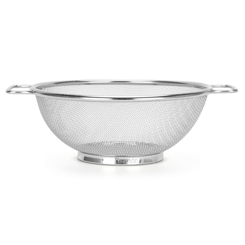 Fissman Mesh Basket 20cm With Two Handles (Steel)