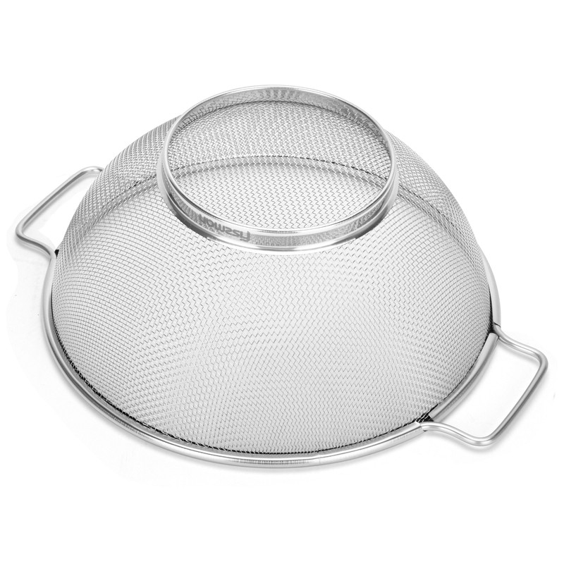 Fissman Mesh Basket 20cm With Two Handles (Steel)