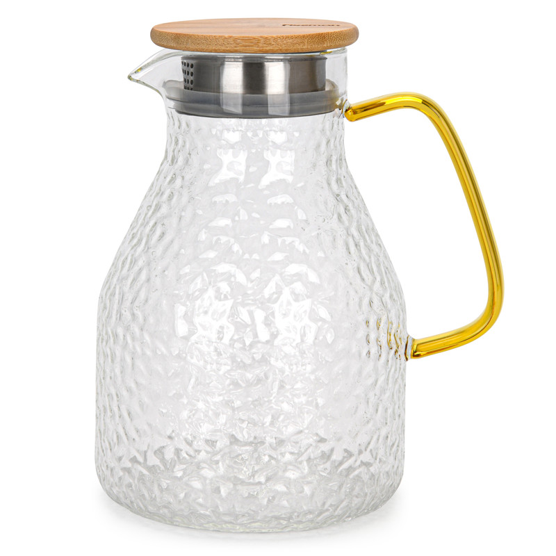 Fissman Jug 1500ml With Filter (Borosilicate Glass)