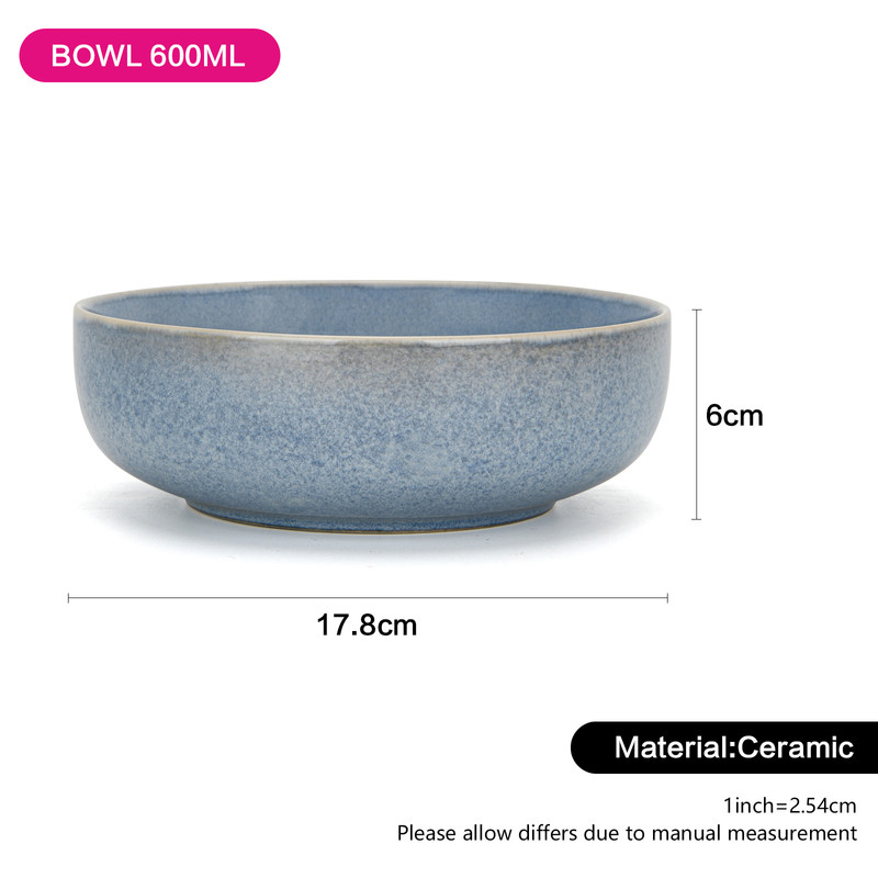 Fissman Bowl Cozy 17.8x6cm/600ml (Ceramics)