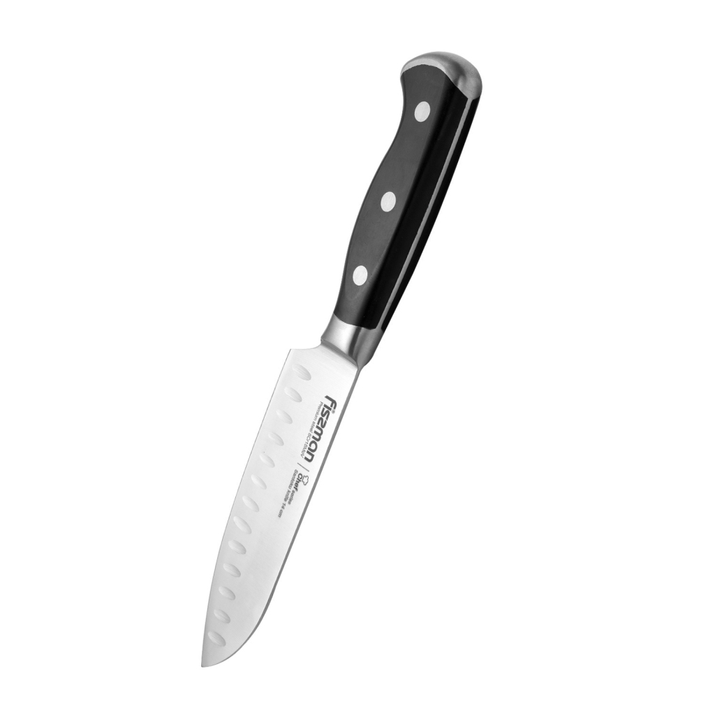Fissman Santoku Knife Chef 14cm (5cr15mov Steel)