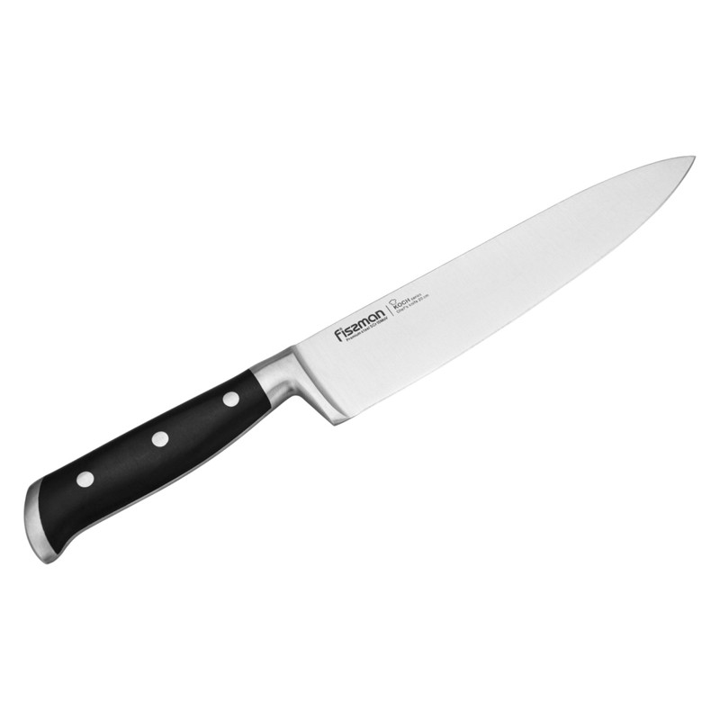 Fissman 8" Chef's Knife Koch (5cr15mov Steel)