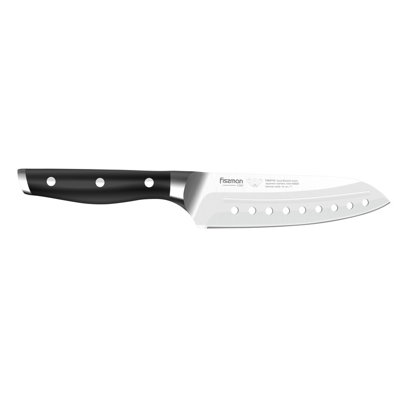 Fissman 7'' Santoku Knife Takatsu (420j2 Steel)