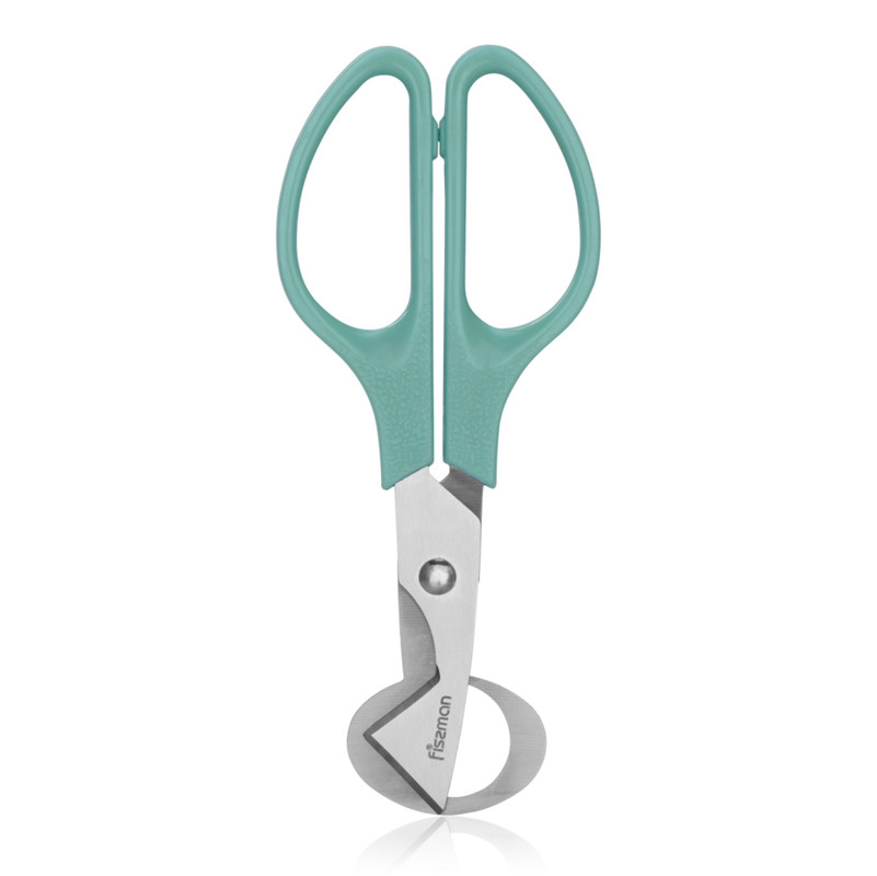 Fissman Quail Egg Scissors Mint Green 14x6x1cm