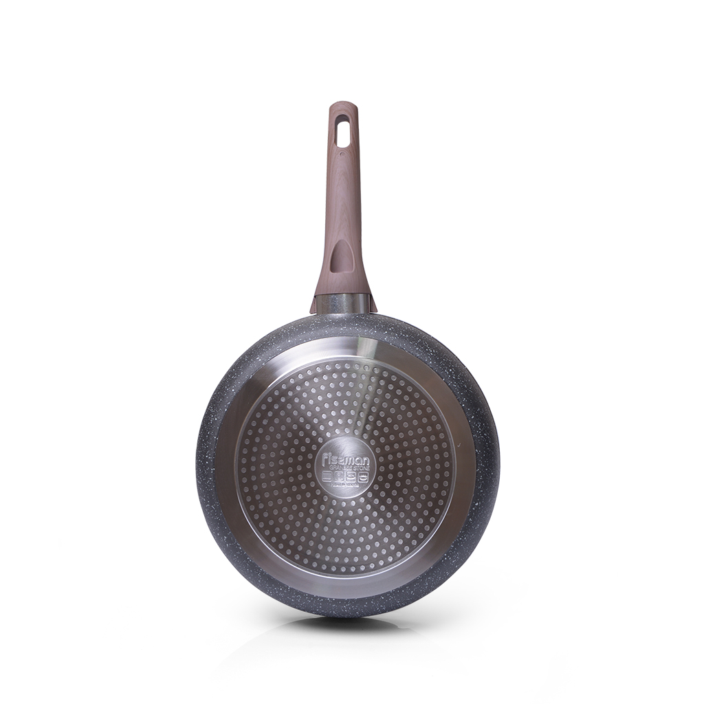 Fissman Frying Pan Grandee Stone 24x5.5cm (Aluminum With Non-Stick Coating)