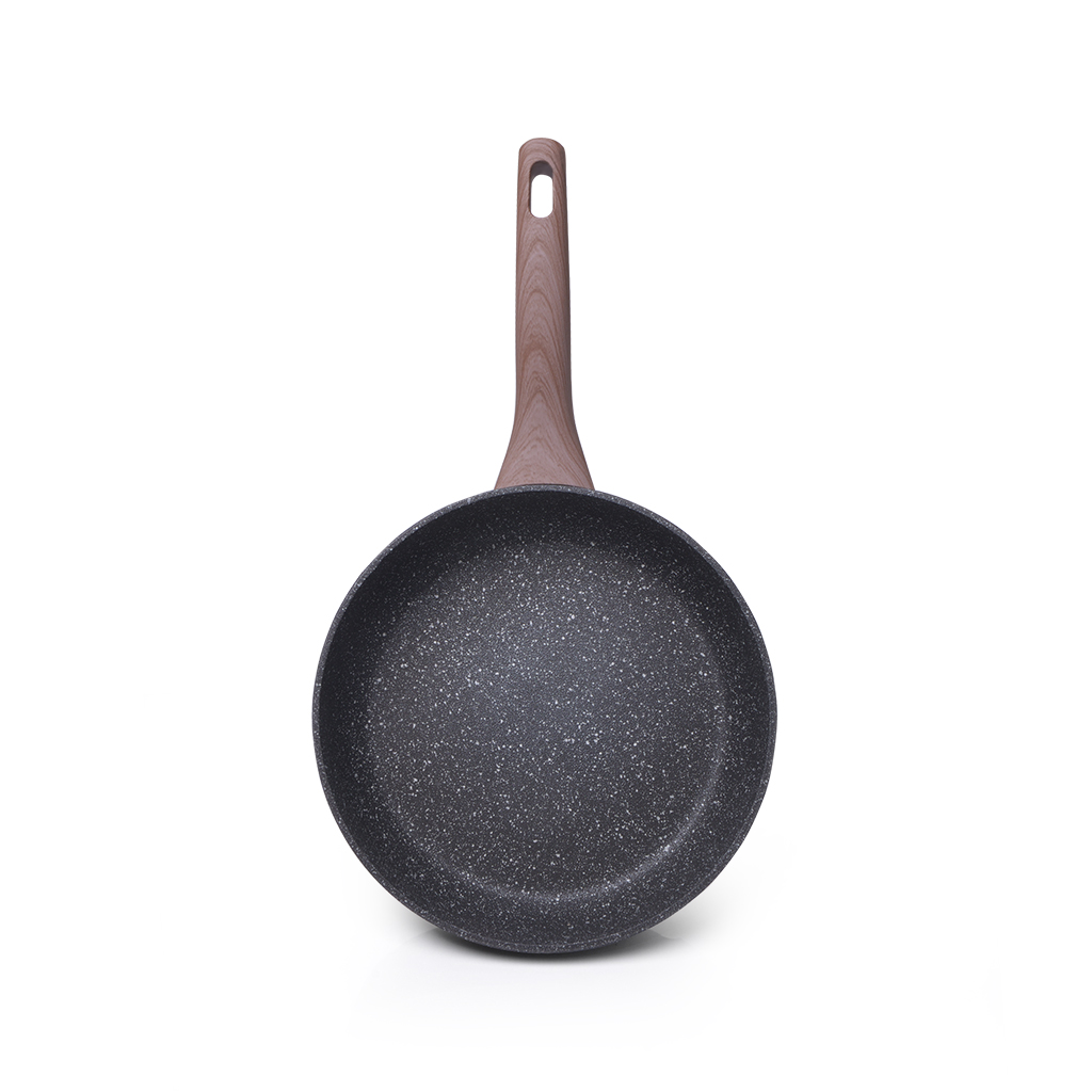 Fissman Frying Pan Grandee Stone 24x5.5cm (Aluminum With Non-Stick Coating)