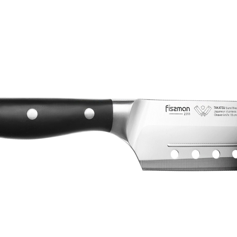Fissman 7'' Cleaver Knife Takatsu (420j2 Steel)