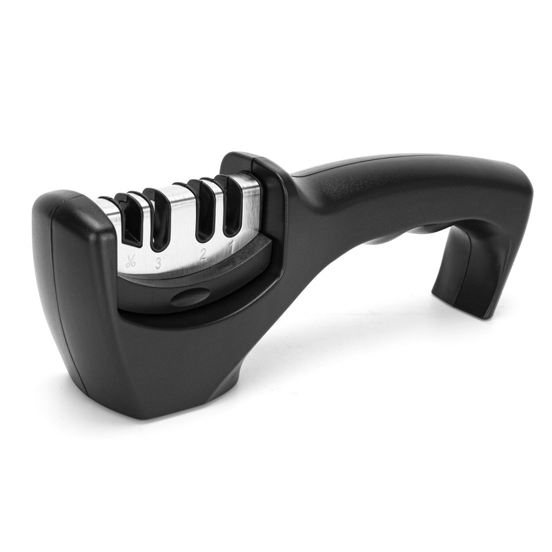 Fissman Sharpener 21x5x7cm Three Step Sharpening (Tungsten Carbidediamond And Ce