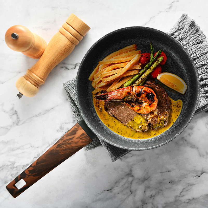 Fissman Frying Pan Capella 28x5.5cm (Aluminum With Non-Stick Coating)