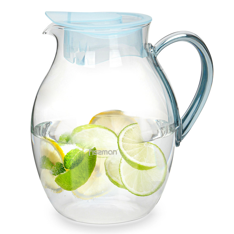 Fissman Jug 1800ml (Borosilicate Glass)