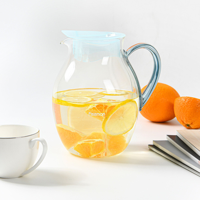 Fissman Jug 1800ml (Borosilicate Glass)