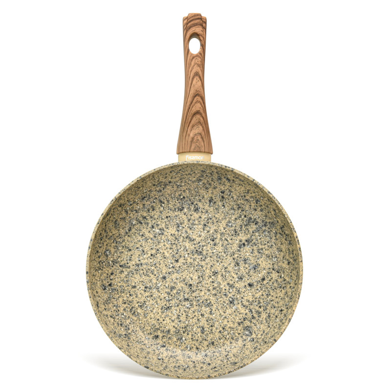 Fissman Frying Pan Crema Nova 24x4.9cm With Induction Bottom (Aluminium With Non