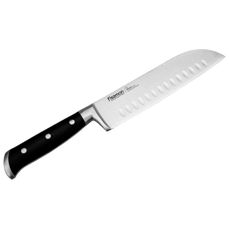 Fissman 7" Santoku Knife Koch (5cr15mov Steel)