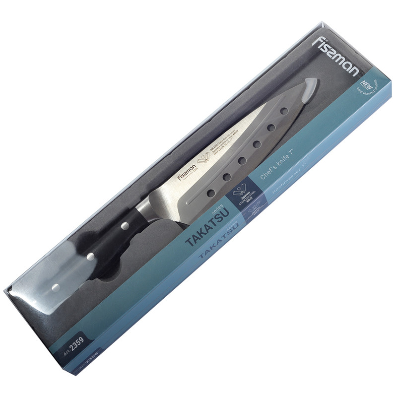 Fissman 7 Inches Chef Knife Takatsu (420j2 Steel)