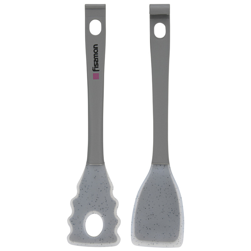 Fissman Multi-Purpose Tongs Mauris Grey 28cm (Nylon + Silicone)