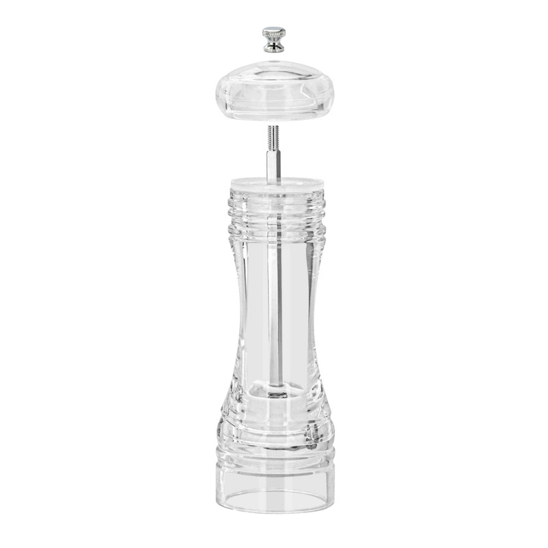 Fissman Salt & Pepper Mill 16x5cm (Acrylic Body With Ceramic Grinder)