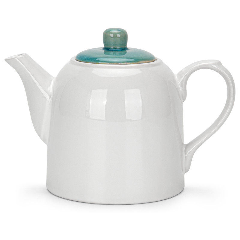 Fissman Teapot Celine 1000ml (Ceramic) Azure