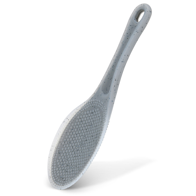 Fissman Rice Spoon Mauris Grey 21cm (Nylon + Silicone)