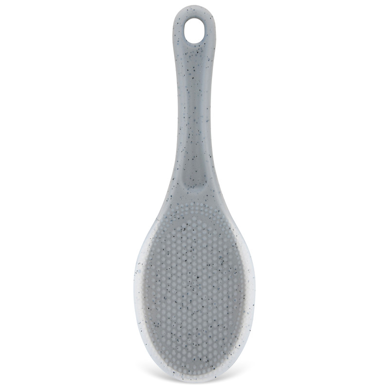 Fissman Rice Spoon Mauris Grey 21cm (Nylon + Silicone)