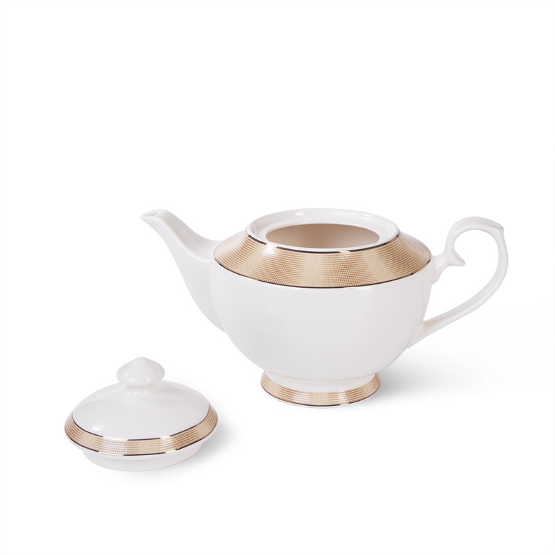 Fissman Tea Pot Versailles 1350ml (Porcelain)