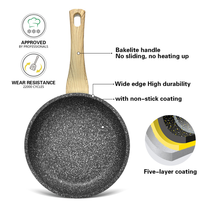 Fissman Frying Pan Allende 26x5.7cm (Aluminum With Non-Stick Coating)