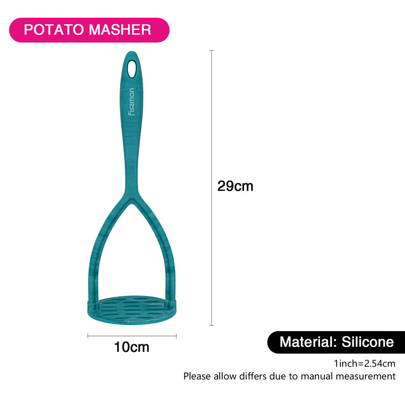 Fissman Potato Masher Lucretia 29cm (Nylon + Silicone)