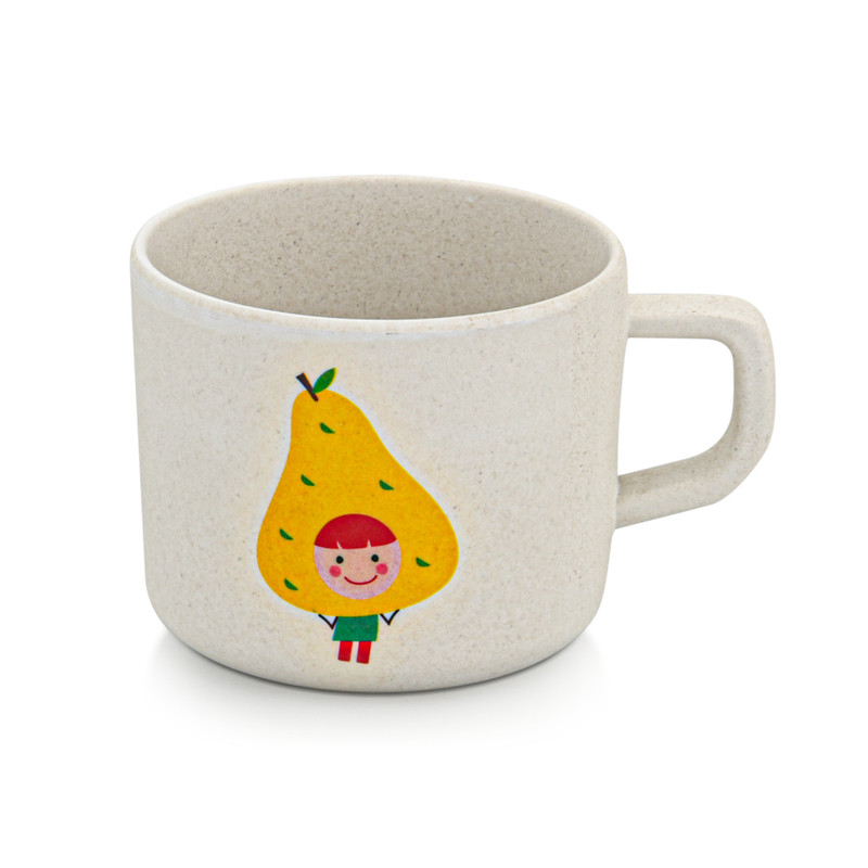 Fissman Mug Pear 225ml (Bamboo Fibre)