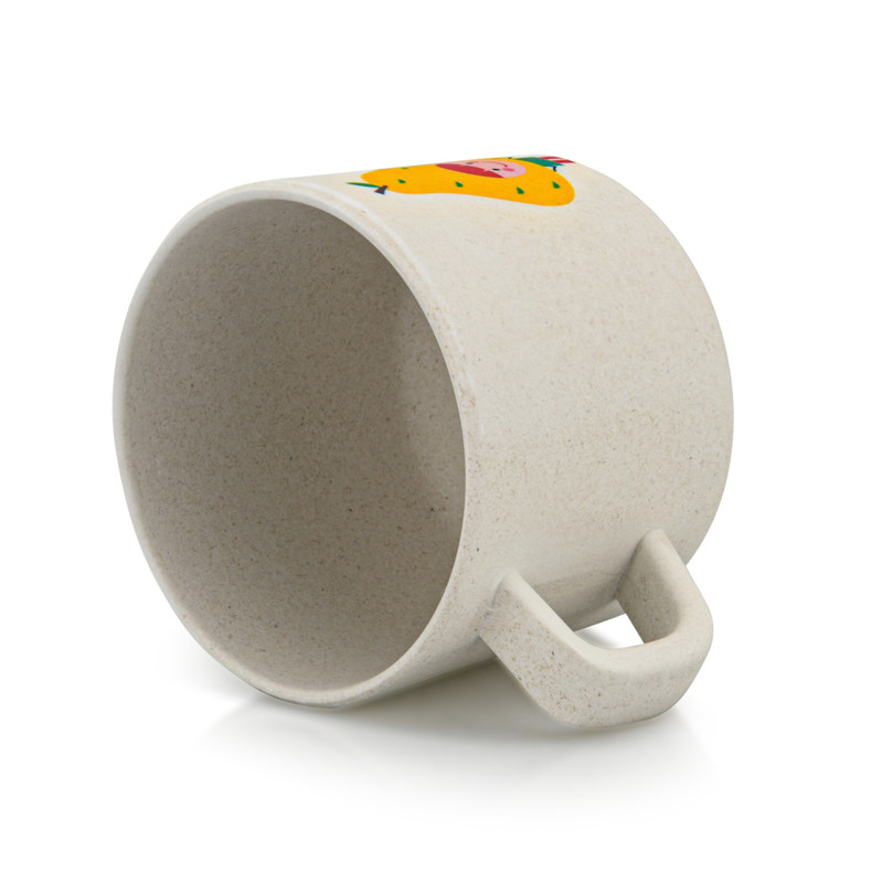 Fissman Mug Pear 225ml (Bamboo Fibre)