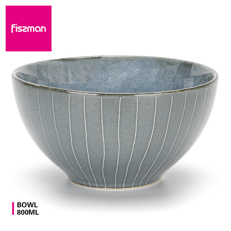 Fissman Bowl Joli 17x9cm/800ml (Ceramic)