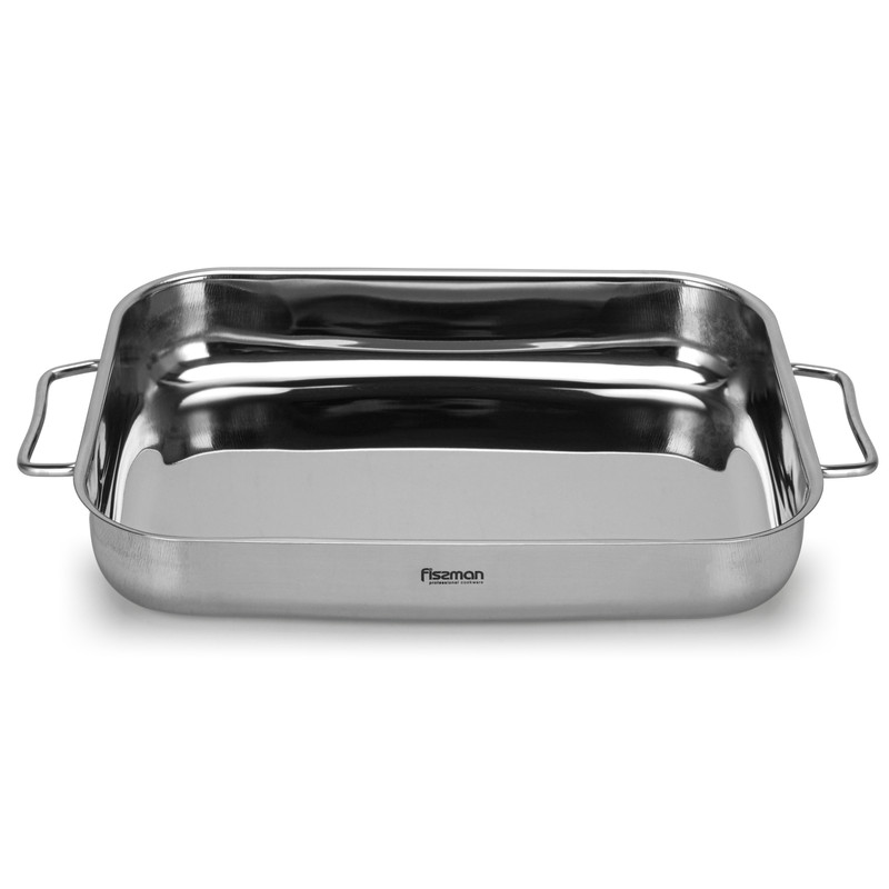Fissman Roaster 30x22x5cm (Stainless Steel)