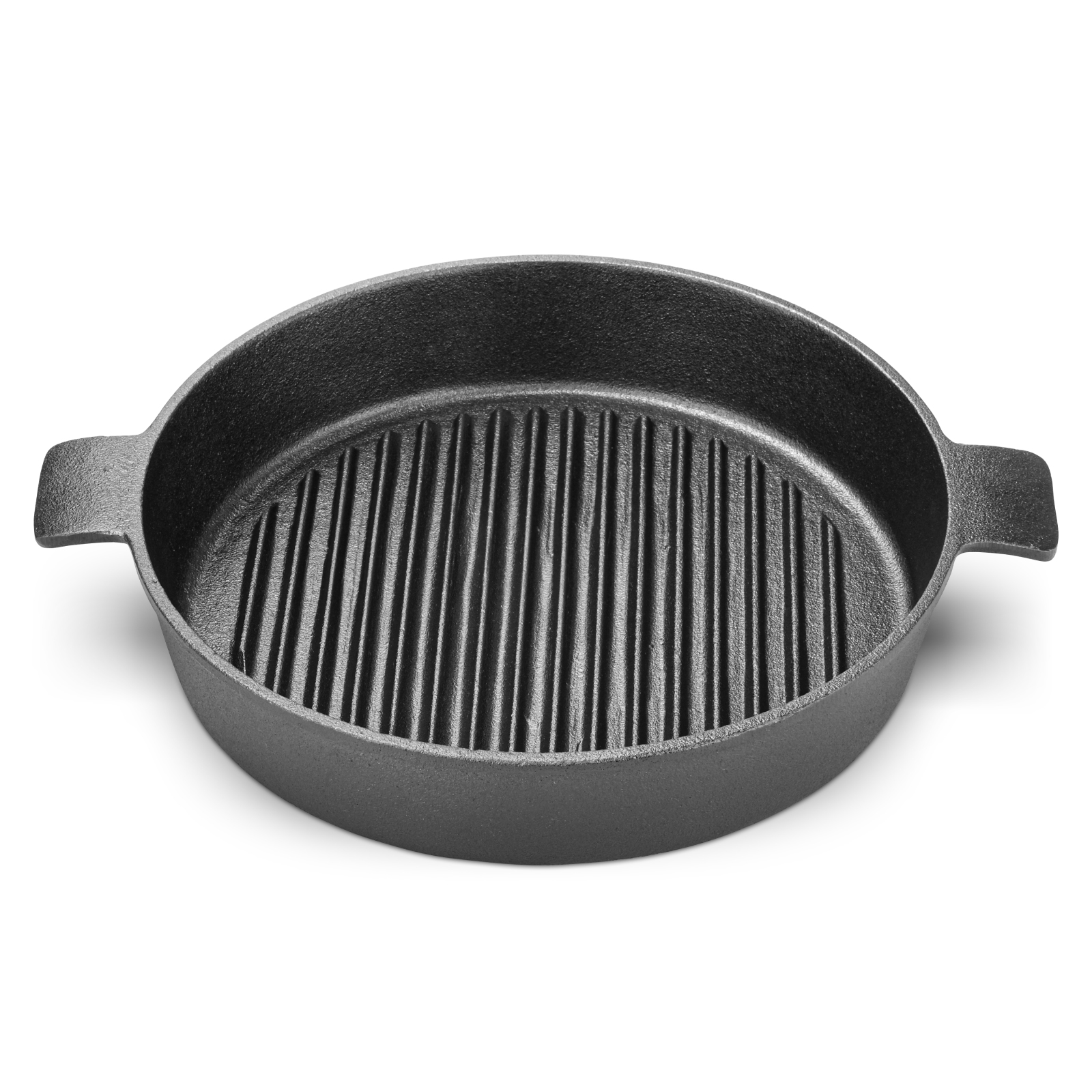 Fissman Grill Pan 26x5.5cm (Cast Iron)
