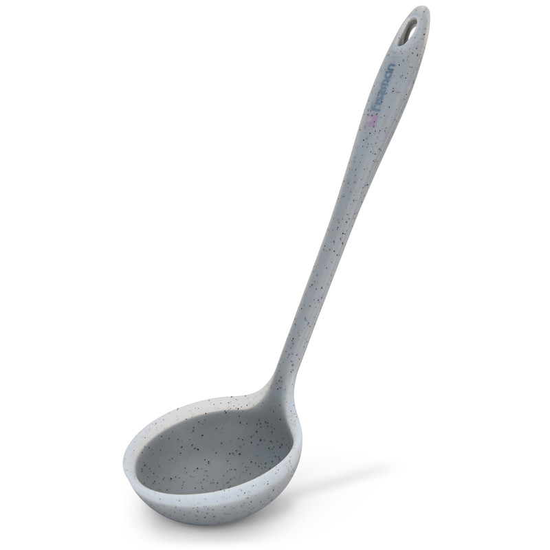 Fissman Ladle Mauris Grey 32cm/130ml (Nylon + Silicone)