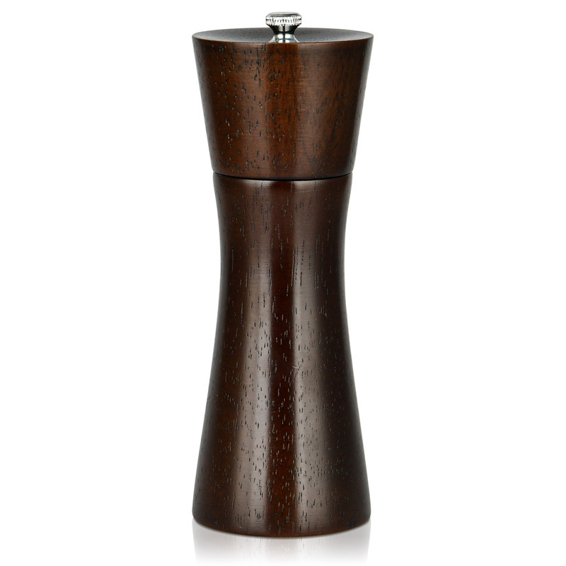 Fissman Pepper Mill 16x5cm (Rubber Wood Body With Stainless Steel Grinder)