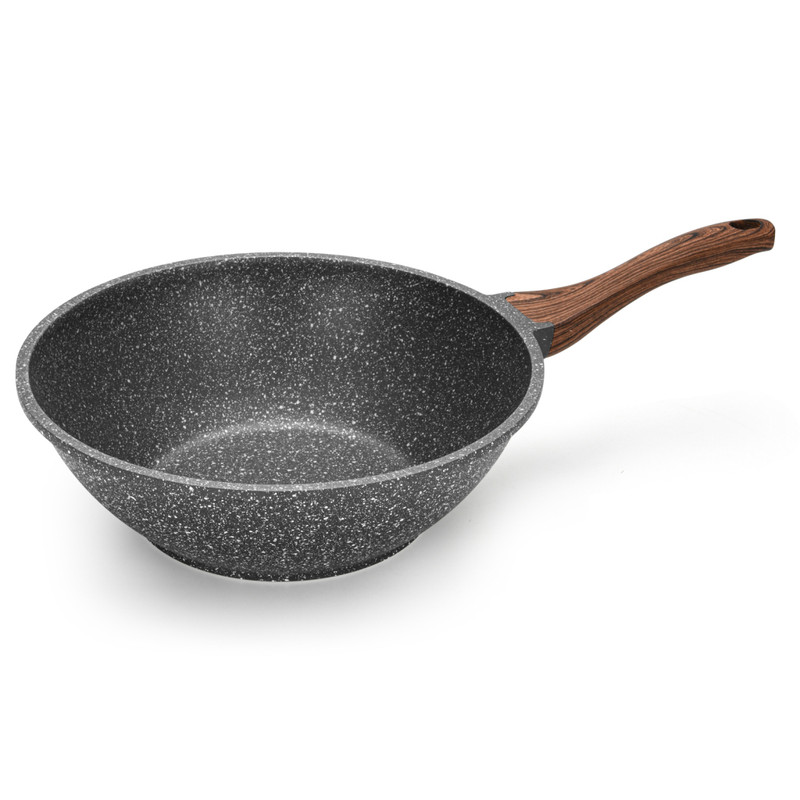 Fissman Wok Dakjjim 30x10cm With Induction Bottom (Aluminium With Non-Stick Coat