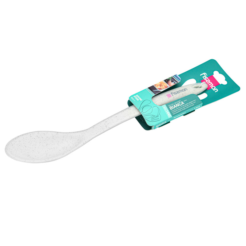 Fissman Serving Spoon Bianca 33.5cm (Nylon + Silicone)