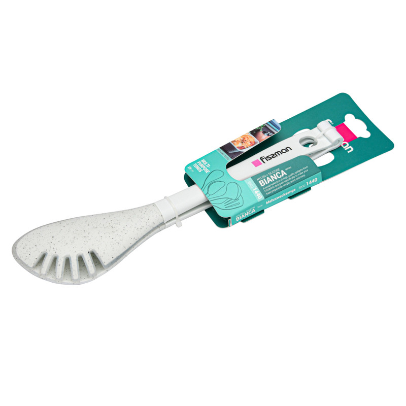 Fissman Serving Spoon Bianca 33.5cm (Nylon + Silicone)