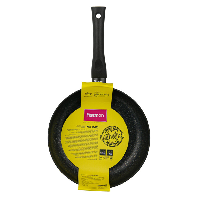 Fissman Deep Frying Pan Promo 28x7cm (Aluminum With Non-Stick Coating)