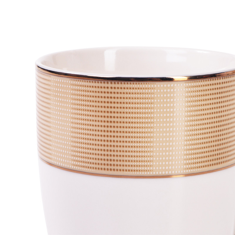 Fissman 2 Mug Set Versailles 350ml (Porcelain)