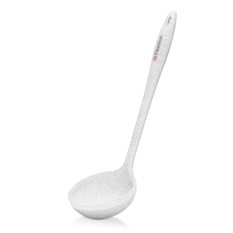 Fissman Ladle Bianca 32cm/130ml (Nylon + Silicone)