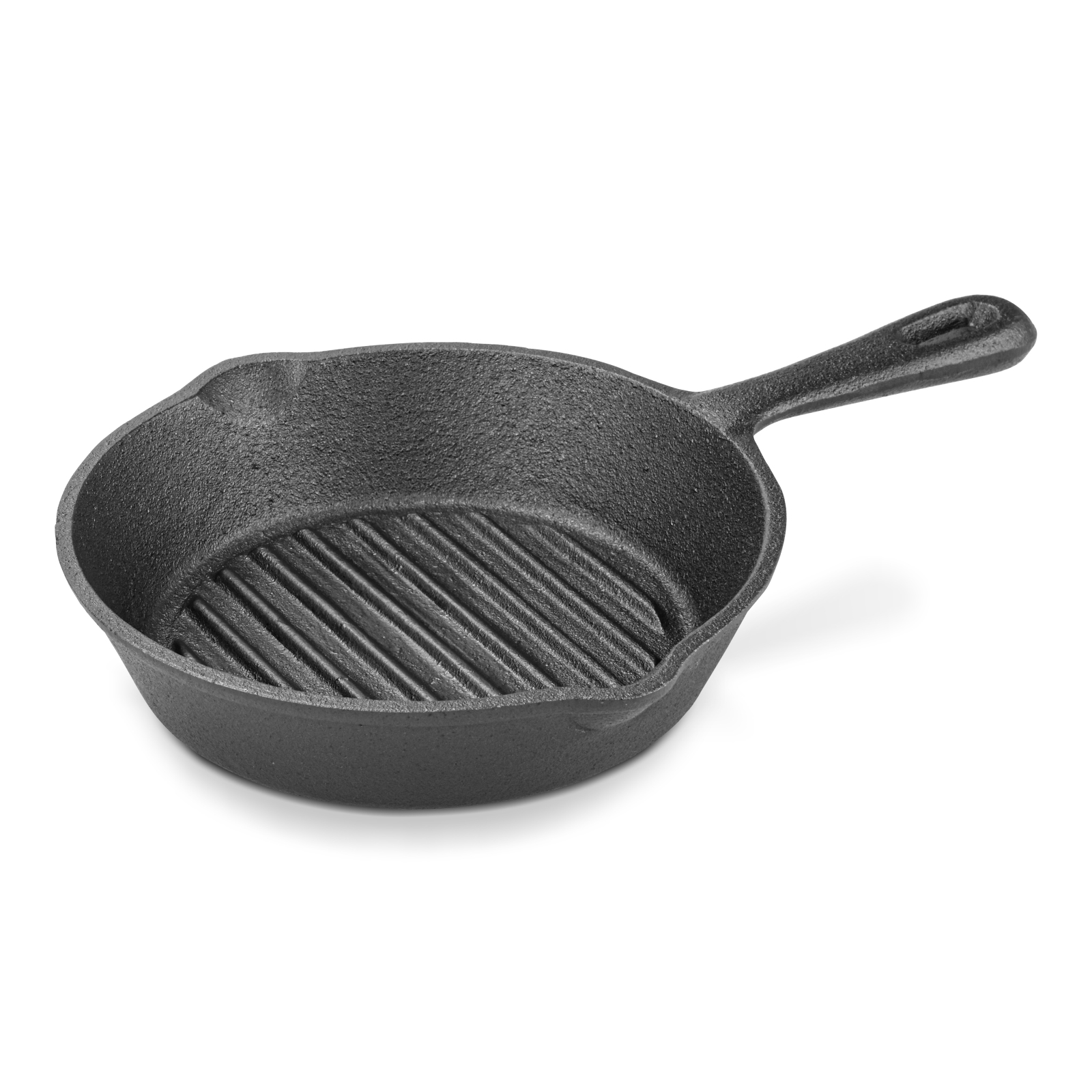 Fissman Grill Pan 18x4.4cm (Cast Iron)